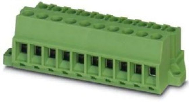 1824146, Pluggable Terminal Blocks 4 Pos 5.08mm pitch Plug 24-12 AWG Screw