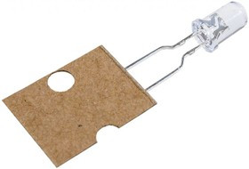 FYL-5014NUYC1H-TA6, Светодиод 5мм/желтый/590нм/ 5500мкд/прозрачный/28°