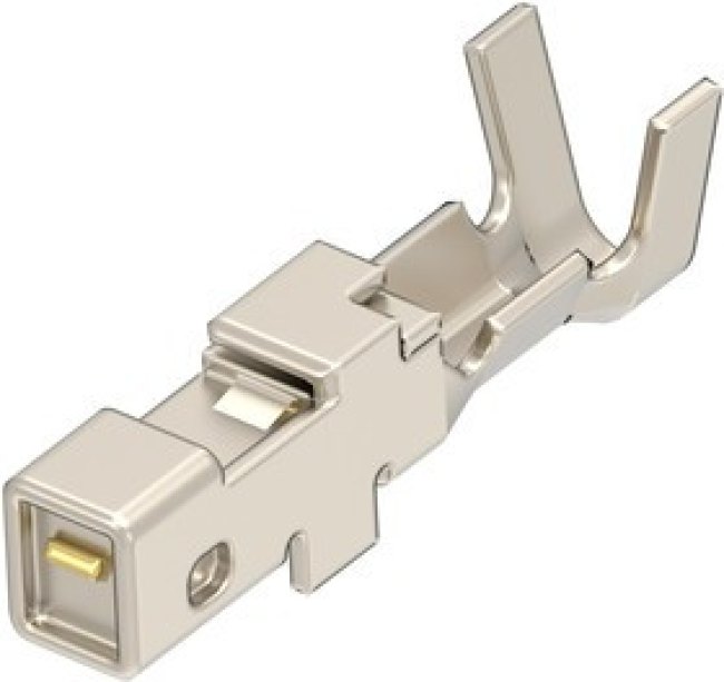 1871745-1, Контакт, Dynamic D1000, Гнездо, Обжим, 22 AWG, Контакты с Покрытием из Олова
