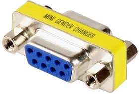BB-9SGF, D-Sub Adapters &amp; Gender Changers Serial Accessory, DB9 M to F Gender Changer