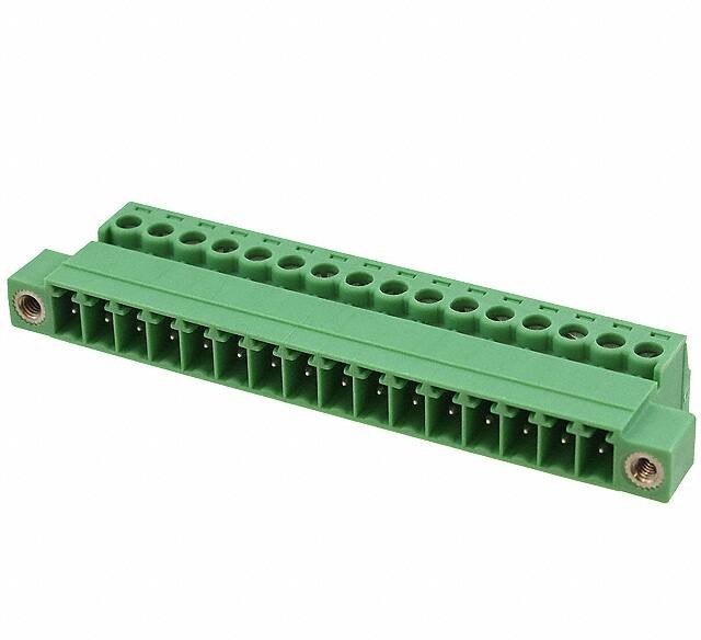 1858170, Pluggable Terminal Blocks 16 Pos 3.81mm Invert Plug 28-16AWG Screw 1858170, Pluggable Terminal Blocks 16 Pos 3.81mm Invert Plug 28-16AWG Screw