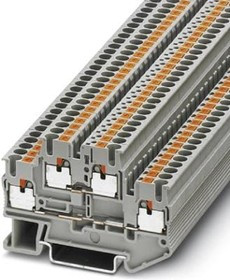 3210568, DIN Rail Terminal Blocks PTTB 2 5 OG