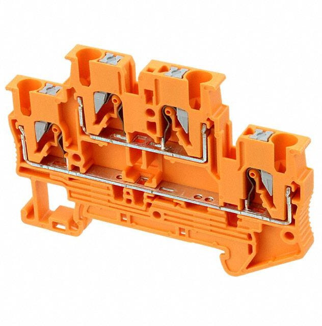 3210568, DIN Rail Terminal Blocks PTTB 2 5 OG
