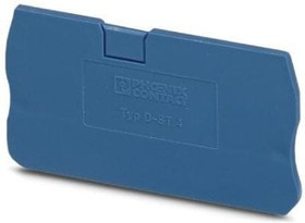 3032295, Terminal Block Tools & Accessories D-ST 4 BU 3032295, Terminal Block Tools & Accessories D-ST 4 BU