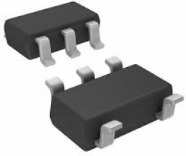 MCP6V51T-E/OT, Precision Amplifiers Single, 45V Zero-Drift Op Amp, E Temp