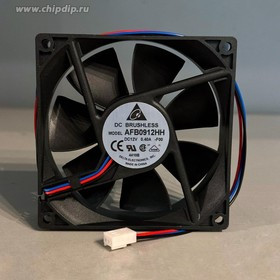Вентилятор Delta Electronics AFB0912HH 92x25мм 12V 0.4A OEM