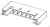5040500691, Гнездо, провод-плата, "папа", Pico-Lock, 1,5мм, PIN: 6, SMT, на PCB 5040500691, Гнездо, провод-плата, "папа", Pico-Lock, 1,5мм, PIN: 6, SMT, на PCB