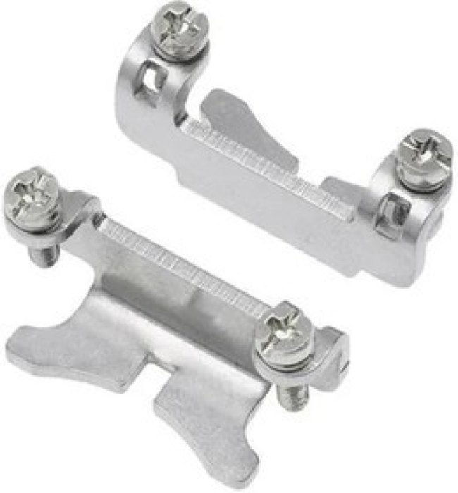 09110009971, Heavy Duty Power Connectors FRAME FOR MODULES HAN 6B 1 POLE MTL 09110009971, Heavy Duty Power Connectors FRAME FOR MODULES HAN 6B 1 POLE MTL