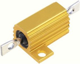 HS10 33R F, RESISTOR, WIREWOUND, 33OHM, 1%, AXIAL