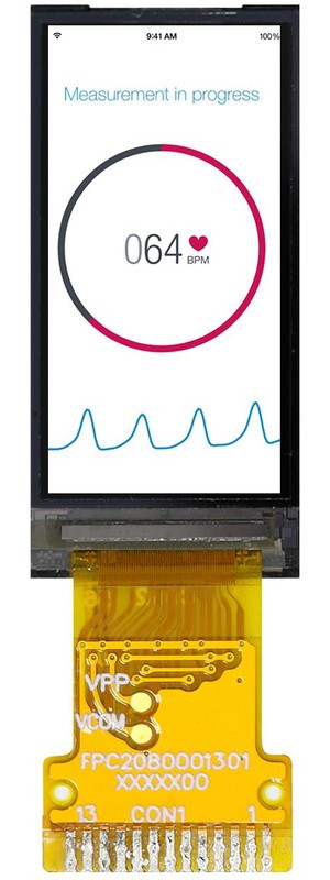 MDT0096AIH-SPI, MDT0096AIH-SPI LCD Colour Display, 0.96in, 80 x 160pixels