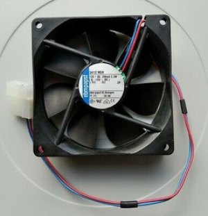 Вентилятор Ebmpapst 3412 NH 12v DC 240mA 2,9W 90x25 2pin