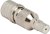 AD-QMAPQMAJ-2, RF ADAPTER, QMA PLUG-JACK, 50 OHM