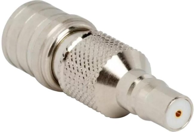AD-QMAPQMAJ-2, RF ADAPTER, QMA PLUG-JACK, 50 OHM