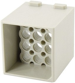 09140124501, Heavy Duty Power Connector Module, 1.5A, Male, Han-Modular Series, 12 Contacts 09140124501, Heavy Duty Power Connector Module, 1.5A, Male, Han-Modular Series, 12 Contacts