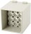 09140124501, Heavy Duty Power Connector Module, 1.5A, Male, Han-Modular Series, 12 Contacts 09140124501, Heavy Duty Power Connector Module, 1.5A, Male, Han-Modular Series, 12 Contacts