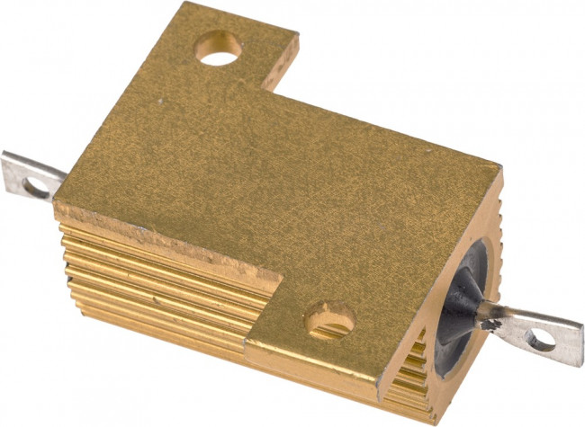 HS25 3R9 J, 3.9 25W Wire Wound Chassis Mount Resistor HS25 3R9 J ±5%