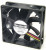 9S0924L4011, DC Fans DC Axial Fan, 92x92x25mm, 24VDC, Silent Series, Ribless, Tachometer