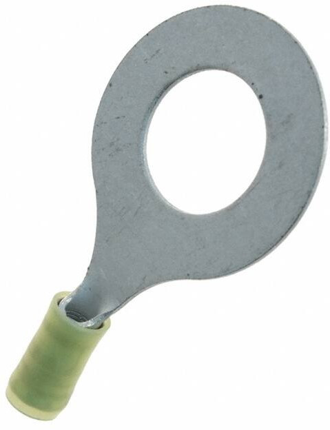 324615, Клемма с кольцевым наконечником, M16, 5/8", 10 AWG, 6.64 мм², PIDG, Желтый