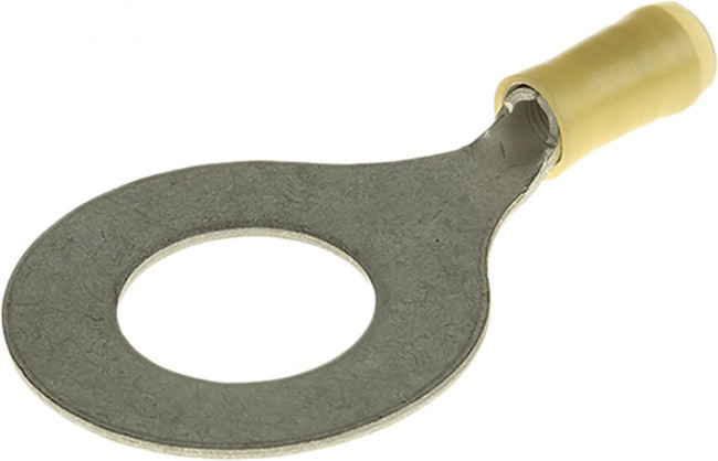 324615, Клемма с кольцевым наконечником, M16, 5/8", 10 AWG, 6.64 мм², PIDG, Желтый