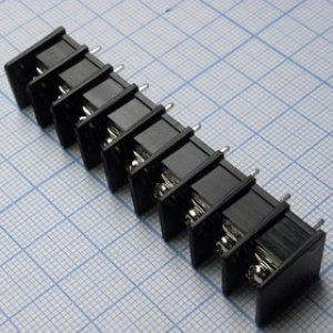 DG25C-B-09P-13-00A(H), Барьерный клеммный блок на 9 контактов. Серия DG25C-B DG25C-B-09P-13-00A(H), Барьерный клеммный блок на 9 контактов. Серия DG25C-B