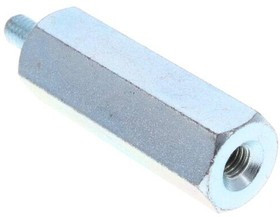 4689-1032-S-12, Standoffs &amp; Spacers 1/2 Hex X 1-1/2 Length Hex Male-Female Standoff