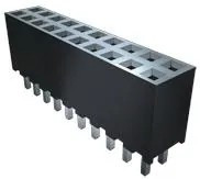 SQT-110-01-L-D-RA, Headers &amp; Wire Housings Cost Effective Rugged PCB Sockets, 2.00mm pitch