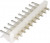 MPW-10 (DS1074-10 M), Вилка на плату 5.08мм прямая 10pin