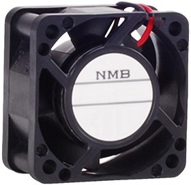 04020VE-24Q-CT-00, Осевой Вентилятор, 24 В, Square, 40 мм, 20 мм, Шарикоподшипник, 12.36 фут³/мин