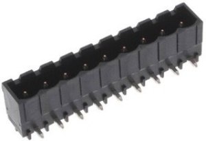 2342083-9, Conn Shrouded Header (4 Sides) HDR 9 POS 5.08mm Solder RA Thru-Hole Box 2342083-9, Conn Shrouded Header (4 Sides) HDR 9 POS 5.08mm Solder RA Thru-Hole Box