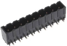 2342083-9, Conn Shrouded Header (4 Sides) HDR 9 POS 5.08mm Solder RA Thru-Hole Box 2342083-9, Conn Shrouded Header (4 Sides) HDR 9 POS 5.08mm Solder RA Thru-Hole Box