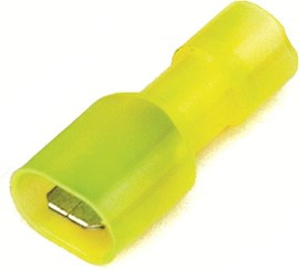 Наконечник изол. "вилка" 2.5-6кв.мм отв. d6.3х0.8мм желт. (уп.50шт) DKC 2C22TP