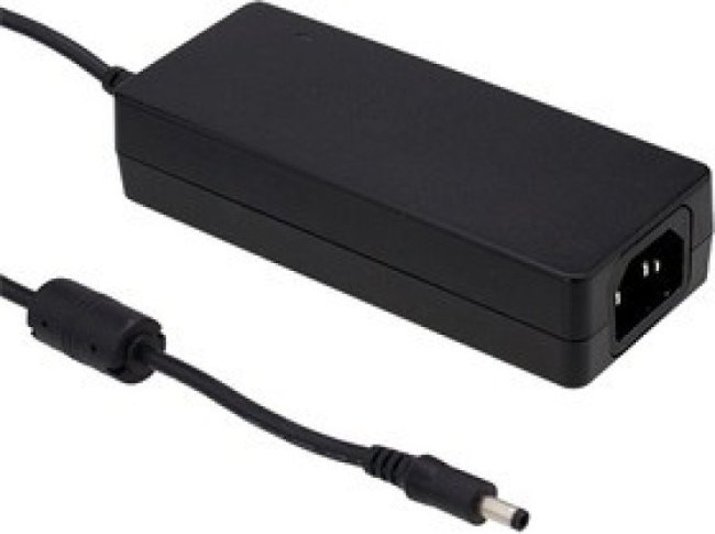 GSM90A24-P1M, Блок питания импульсный, 24В DC, 3,75А, Вых 5,5/2,5, 90Вт