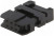 T826106A201CEU, Вилка, IDC, "мама", PIN: 6, с зажимом шлейфа, IDC, на шлейф, 1мм