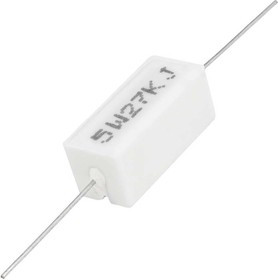 RX27-1 27 кОм 5W 5% / SQP5, Мощный постоянный резистор , керамо-цементный корпус