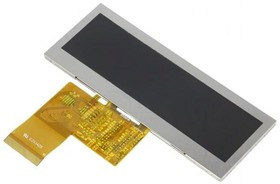 DEM 480128A VMH-PW-N, Дисплей TFT, 3,9", 480x128, Подсвет LED, Разм 105,5x40,64x2,95мм