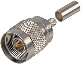 RW3-004A, РЧ/Коаксиальный адаптер, Прямой Переходник, 50 Ом