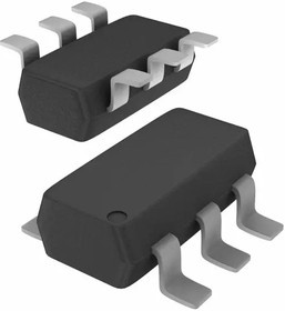 BC847DS,115, TRANS 2NPN 45V 0.1A 6TSOP