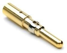 MP10B23F, Heavy Duty Power Connectors PIN CONTACT 2.5MM GOLD FLASH PLATED MP10B23F, Heavy Duty Power Connectors PIN CONTACT 2.5MM GOLD FLASH PLATED