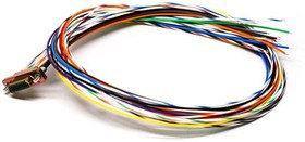 MDM-21PH003L, D-Sub Micro-D Connectors MICRO 21 M 18 RBW LP JACKS