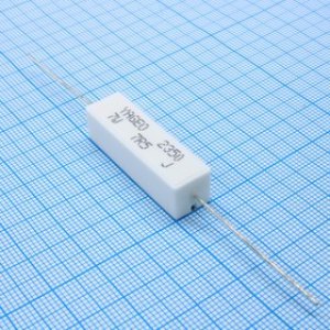 SQP700JB-7R5, (SQP 7W 7.5 5%), Резистор керамический цементный аксиальный (SQP) 7Вт 7.5Ом +5% SQP700JB-7R5, (SQP 7W 7.5 5%), Резистор керамический цементный аксиальный (SQP) 7Вт 7.5Ом +5%