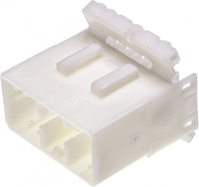 174933-1, Conn Housing RCP 12 POS Crimp ST Cable Mount Automotive Tray 174933-1, Conn Housing RCP 12 POS Crimp ST Cable Mount Automotive Tray