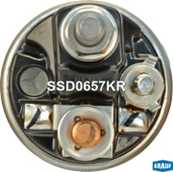 SSD0657KR, Втягивающее реле стартера