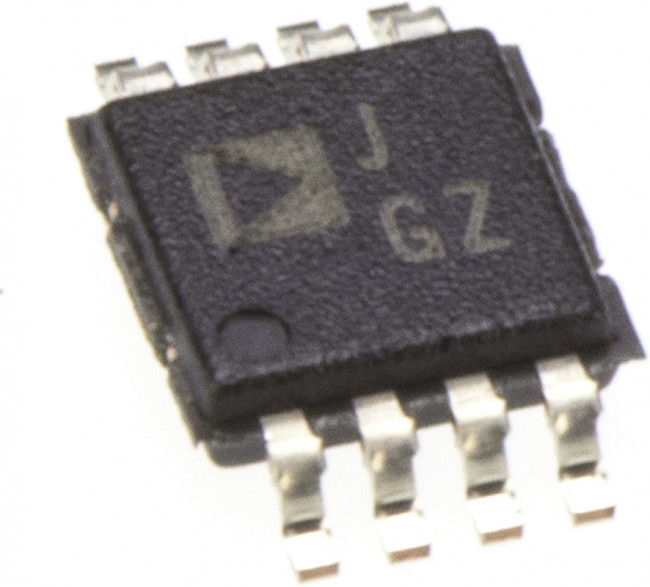AD628ARMZ, Differential Amplifiers High Common-Mode Voltage, Programmable Gain Difference Amplifier