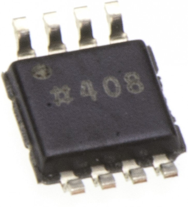 AD628ARMZ, Differential Amplifiers High Common-Mode Voltage, Programmable Gain Difference Amplifier