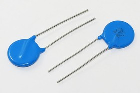 Варистор 120 В ,напряжение срабатывания 75 В~, 41 Дж, размер 17x5, 2LWp7, марка SAS121KD14