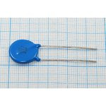 Варистор 120 В ,напряжение срабатывания 75 В~, 41 Дж, размер 17x5, 2LWp7, марка SAS121KD14