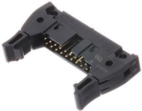 XG4A-2034, Rectangular MIL Spec Connectors Plug Long Lock 20P RightAngle 1Polarize