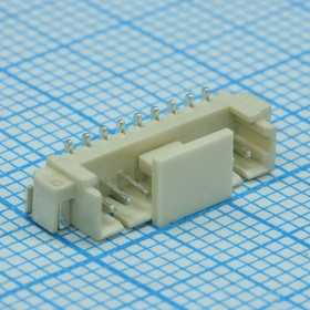 DS1020-03-09MVT1-R, Разъем провод-плата SMD без фланца обжимной 9 контактов шаг 1.25мм