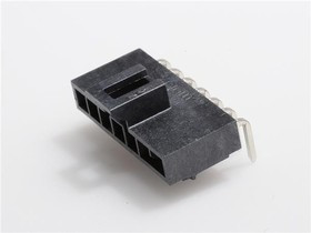 1053131207, Conn Wire to Board HDR 7Power POS 2.5mm Solder RA Side Entry Thru-Hole Nano-Fit Tray 1053131207, Conn Wire to Board HDR 7Power POS 2.5mm Solder RA Side Entry Thru-Hole Nano-Fit Tray