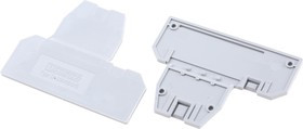 2771023, D-UKKB3/5 Series End Cover for Use with DIN Rail Terminal Blocks